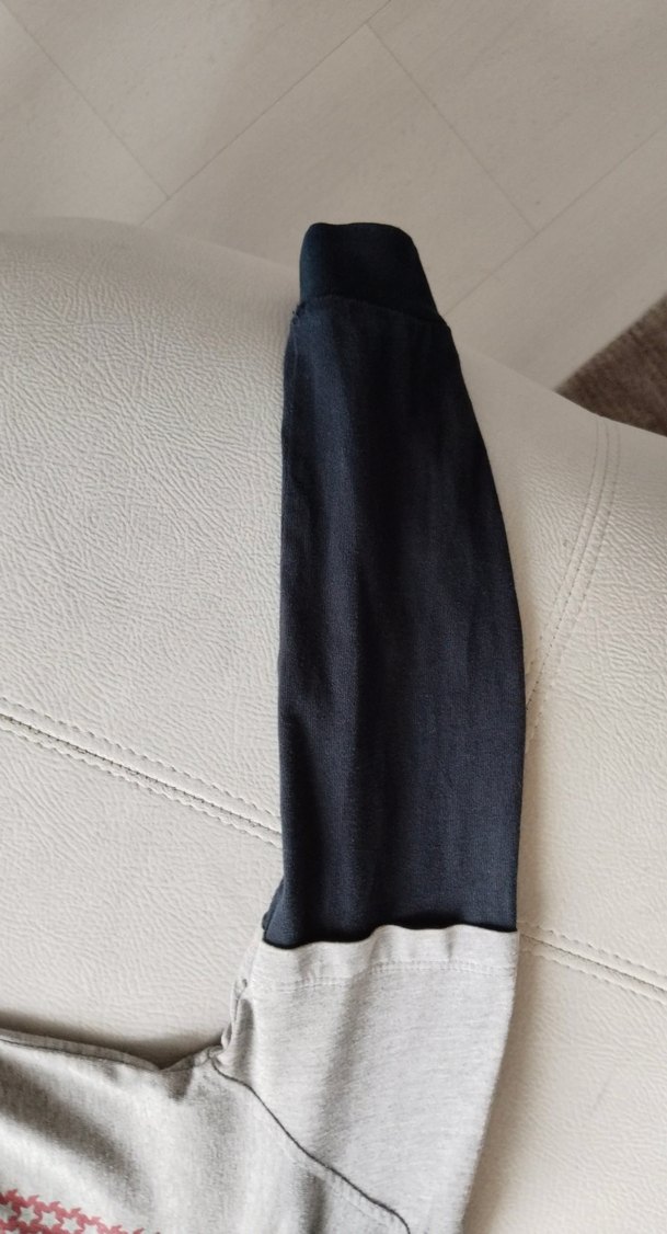 Mektebim  Çocuk Gri Uzun Kollu Baskılı - Görsel 5