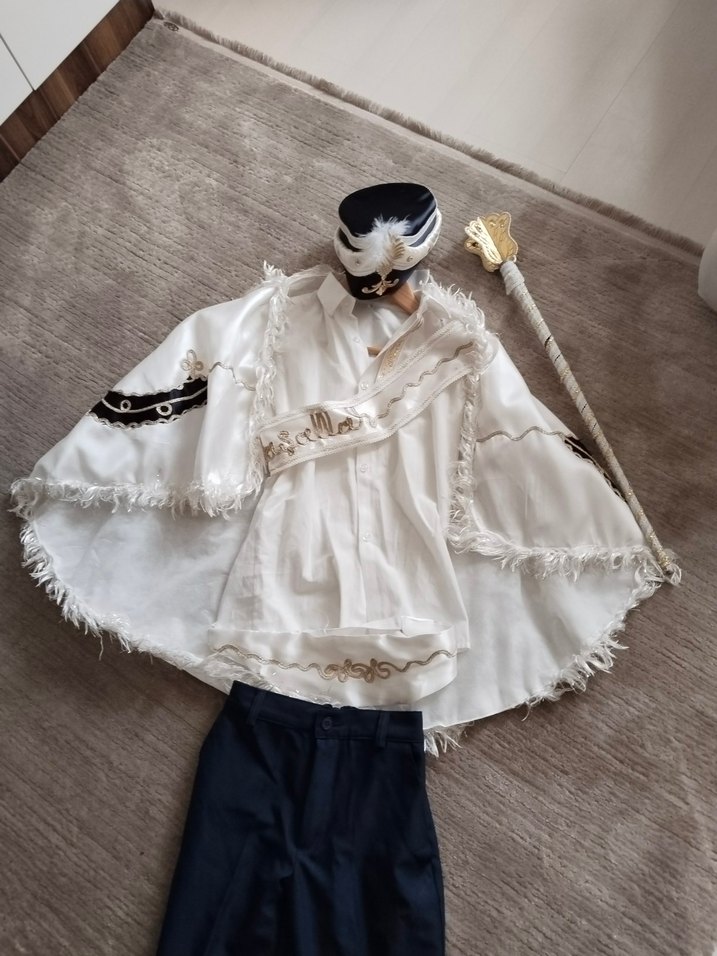 sünnet kıyafeti 6 7 8 yaş - Görsel 2