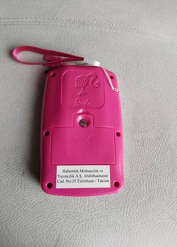 Pembe Barbie Eğitici Dijital Oyuncak - Görsel 3