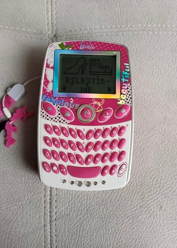 Pembe Barbie Eğitici Dijital Oyuncak - Görsel 4