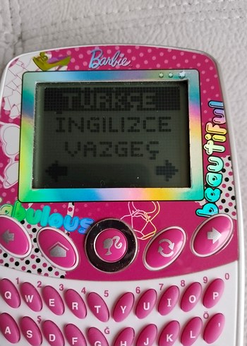 Pembe Barbie Eğitici Dijital Oyuncak - Görsel 2