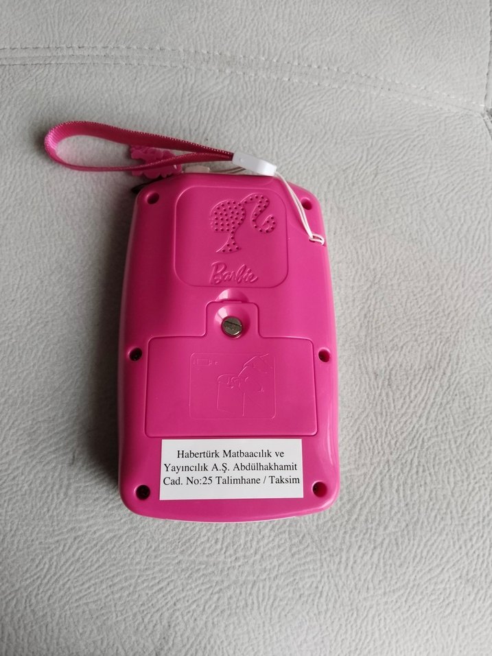 Pembe Barbie Eğitici Dijital Oyuncak - Görsel 3