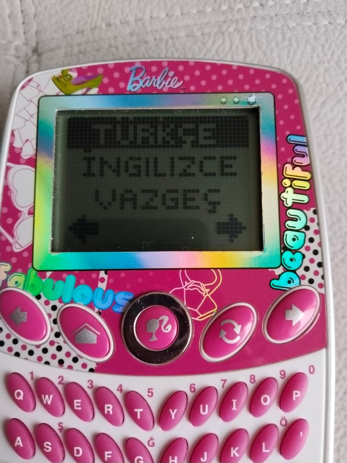 Pembe Barbie Eğitici Dijital Oyuncak - Görsel 2