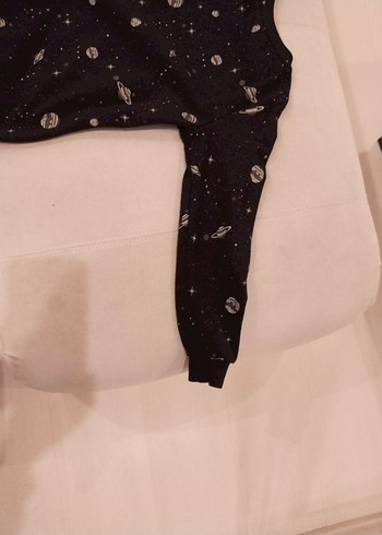 Uzun Kollu Siyah Lc waikiki Çocuk Sweatshirt - Görsel 5