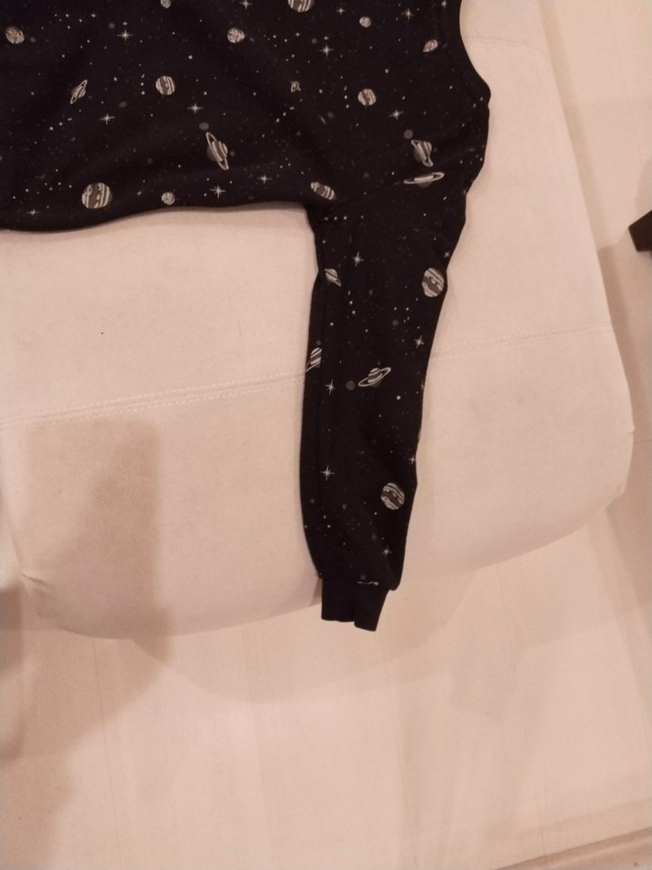 Uzun Kollu Siyah Lc waikiki Çocuk Sweatshirt - Görsel 5