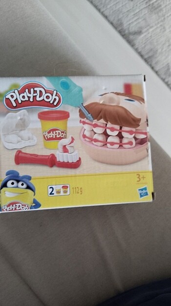 Play doh diş seti tertemiz sorunsuz