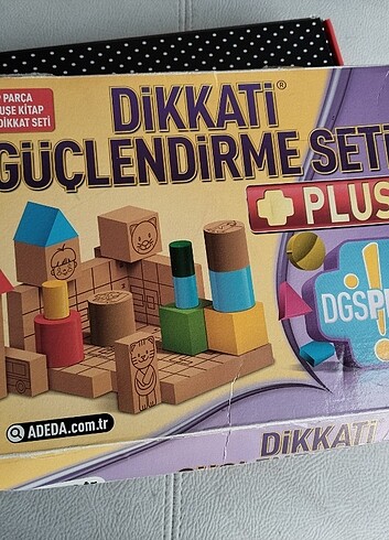  Beden Renk Adeda Dgt dikkat güçlendirme seti ahşap bloklu