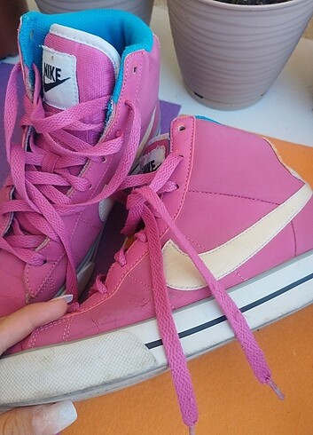 36 Beden pembe Renk orjinal nike ayakkabı
