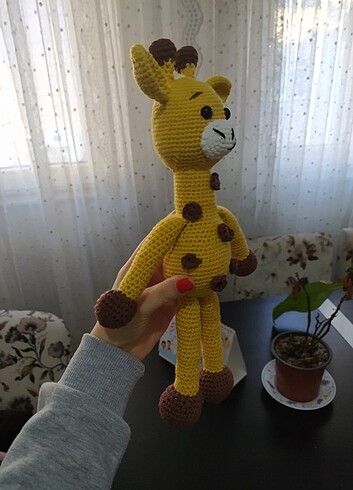  Beden Amigurumi zürafa 