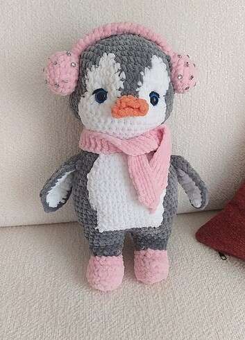 Amigurumi penguen 