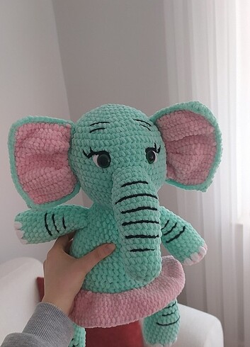 Amigurumi fil 