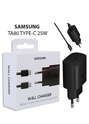 Samsung 25watt Çift Taraf TYPC-e Giriş Yeni Nesil Sarj Seti Ürün