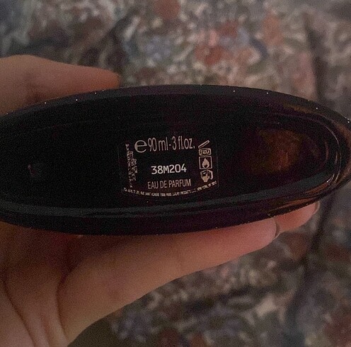 Yves Saint Laurent black opium parfüm