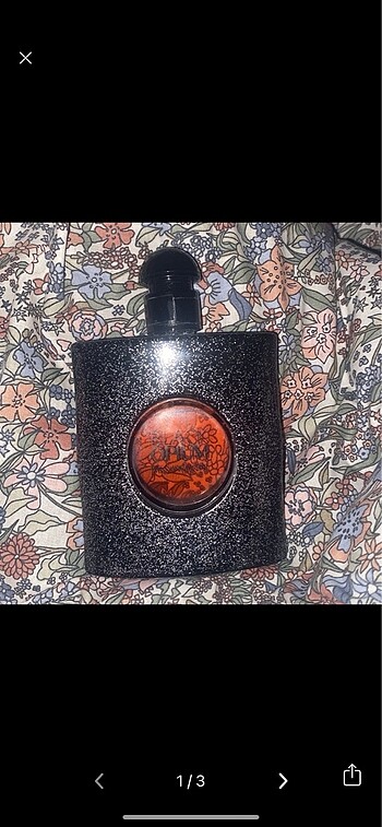 black opium parfüm