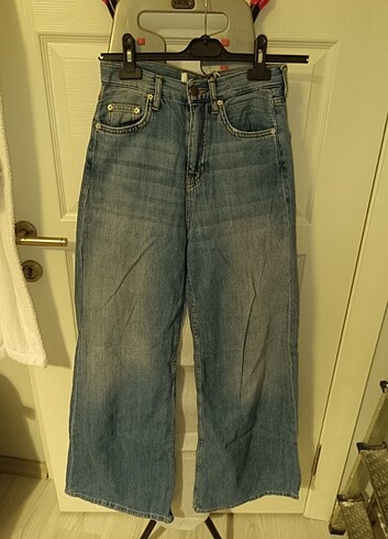 Diğer Wide leg kot pantolon 