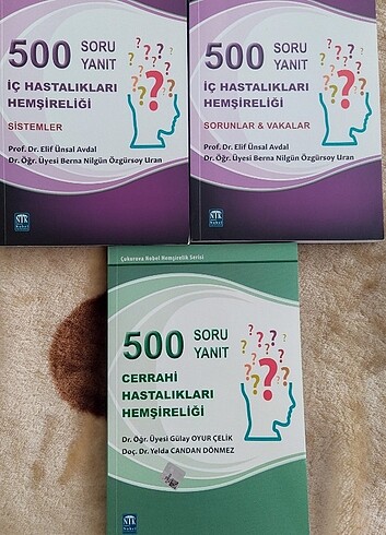 İç Hastalıkları Dahiliye ve Cerrahi hastalıkları hemşireliği sor