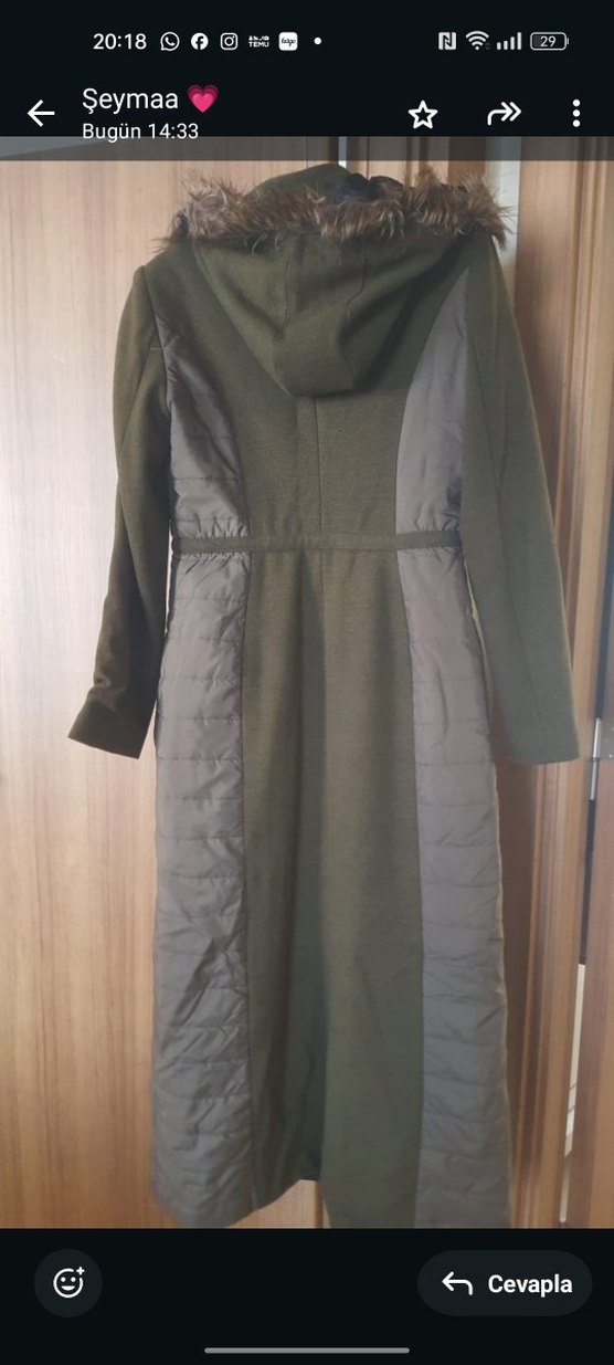 kaşe pardösü - Görsel 2