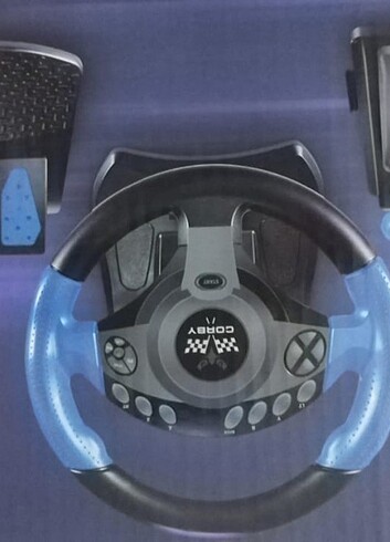 Direksiyon oyunu seti - Görsel 2