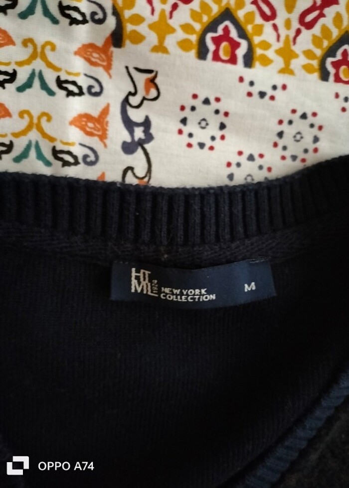 Erkek kazak - Görsel 2