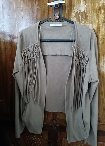 Batik marka süet ceket 