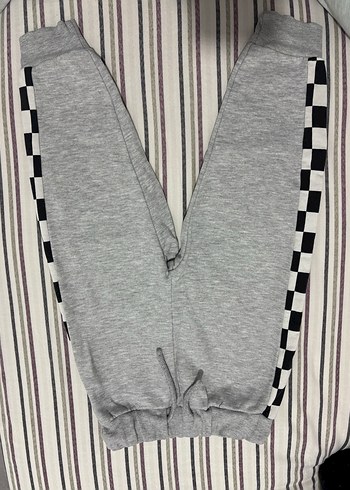 Çocuk Gri Baskılı Uzun Kollu alt üst takım - Görsel 2