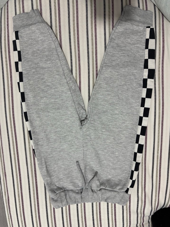 Çocuk Gri Baskılı Uzun Kollu alt üst takım - Görsel 2