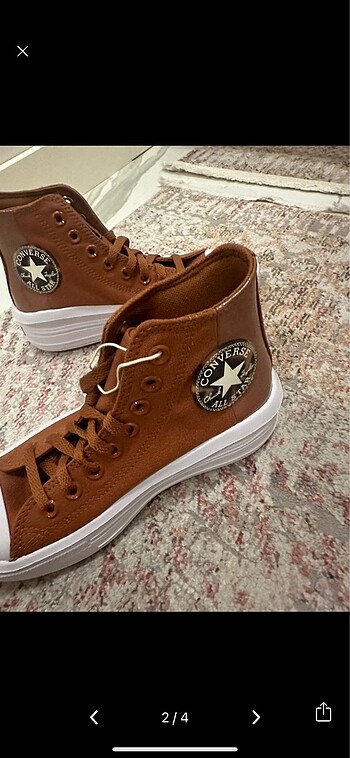 Converse Sıfır Converce Ayakkabı