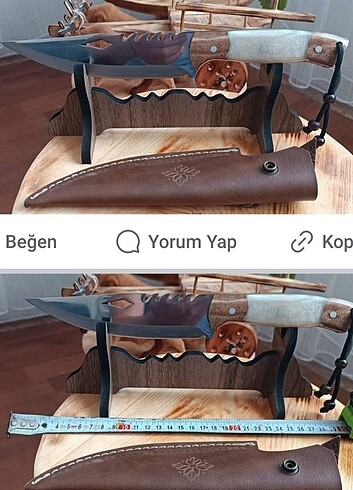 Baba Boy Avcı Outtor Paslanmaz çelik 