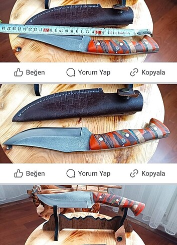 N690 ALMAN ÇELİĞİ AVCI BIÇAĞI 