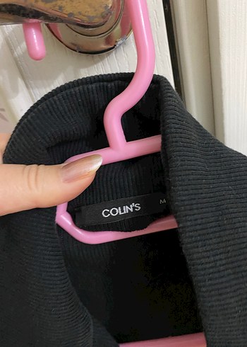 Kadın Siyah Yüksek Yakalı Fermuarlı Atlet - Görsel 4