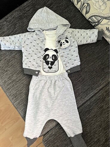 3 aylık erkek bebek 3lü takım