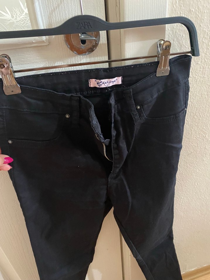 Siyah pantolon - Görsel 2