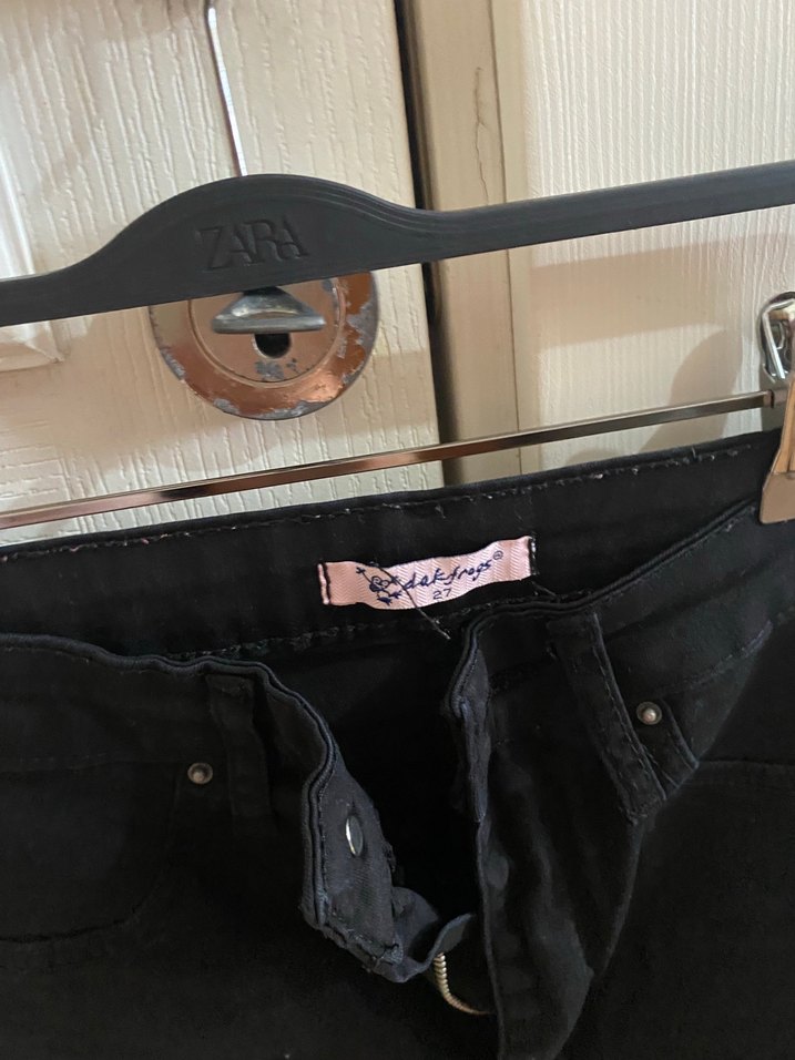 Siyah pantolon - Görsel 3