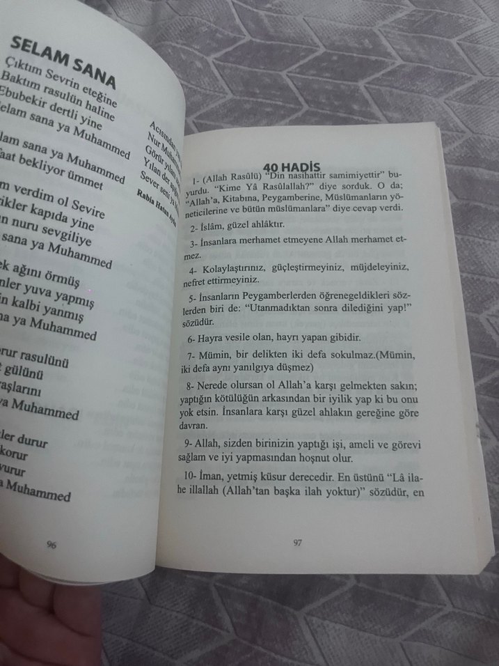 Sırlar Alemi Dua Kitabı - Görsel 2