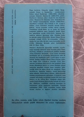  Beden Ömer Seyfettin Bütün Eserleri 5 - Yüksek Ökçeler