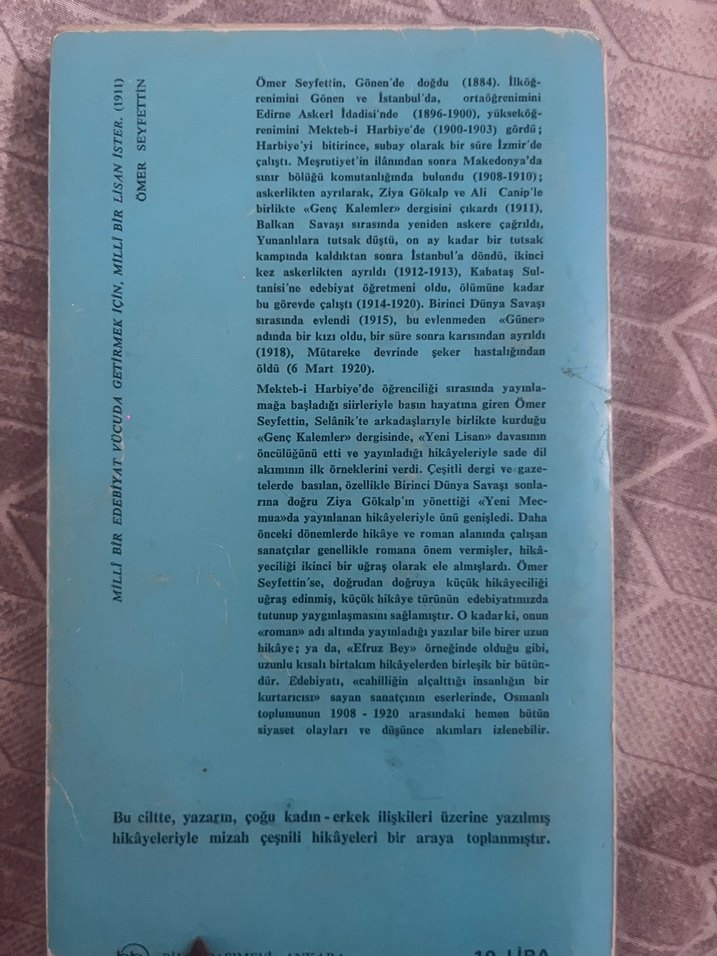 Ömer Seyfettin Bütün Eserleri 5 - Yüksek Ökçeler - Görsel 2