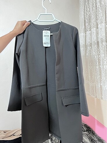 Orijinal armonika blazer ceket
