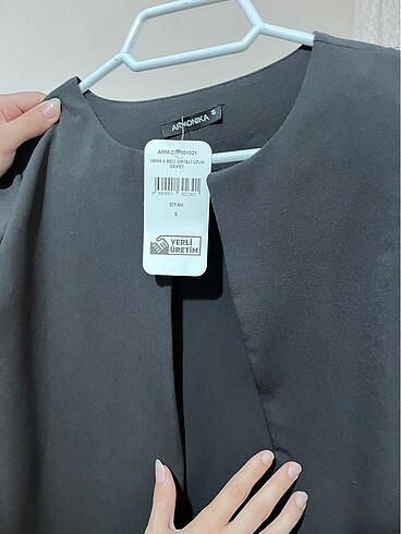 m Beden Orijinal armonika blazer ceket