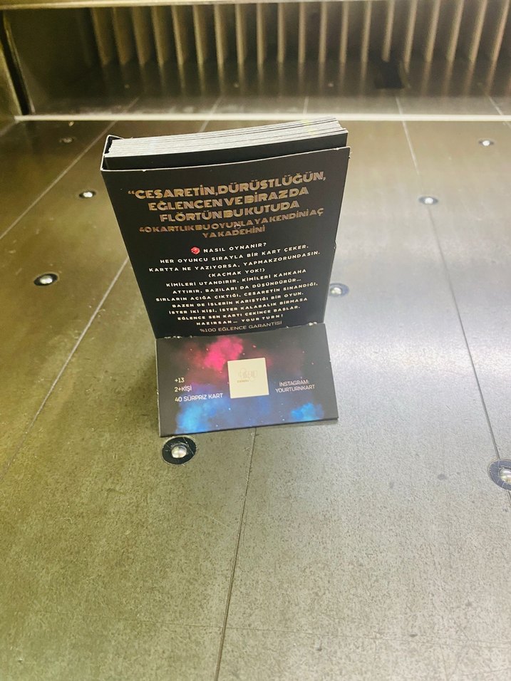 Your turn Kart Oyunu - Tüm Geceyi Değiştirir - Görsel 2