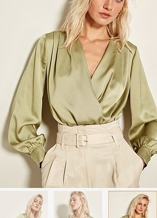 Trendyol & Milla Kruvaze Yaka Body Trendyol milla