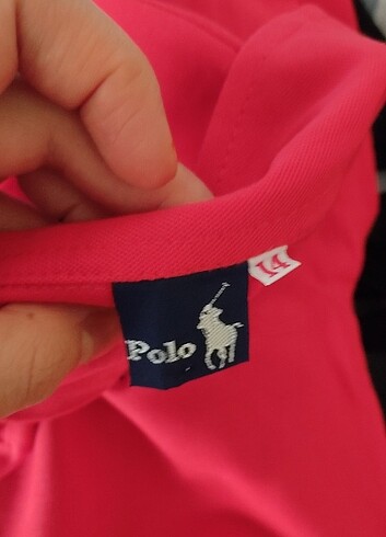 U.S Polo Assn. Polo kız çocuk elbisesi 
