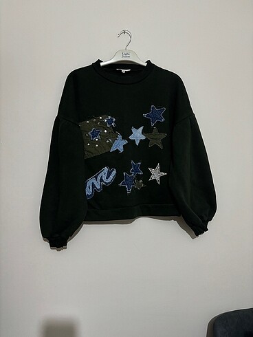 Tertemiz koton sweatshirt