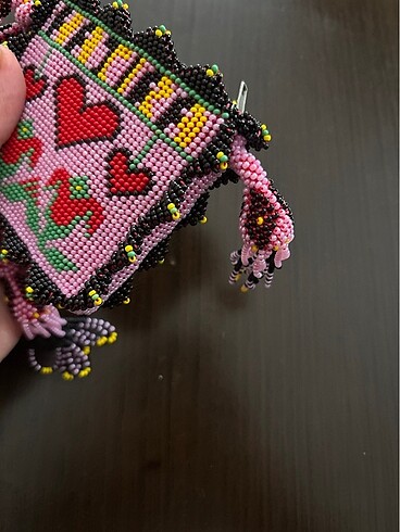 Beden çeşitli Renk Çok tatlış el emeği cüzdan