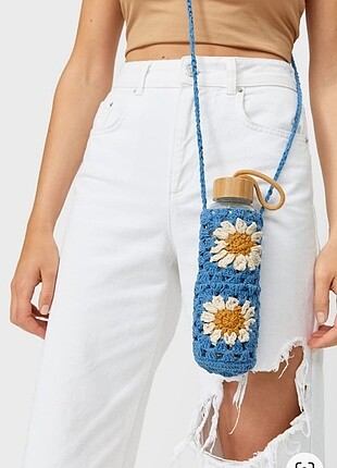 Stradivarius Su şişesi kılıfı