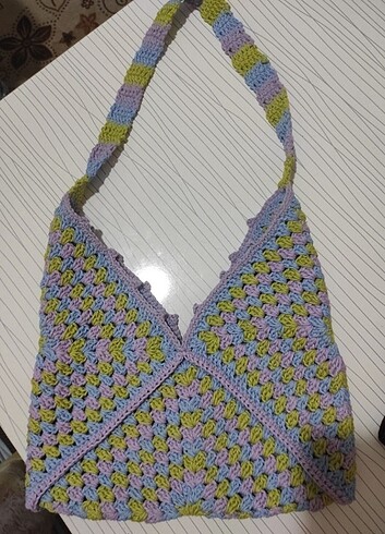 Urban Outfitters El örgüsü çanta