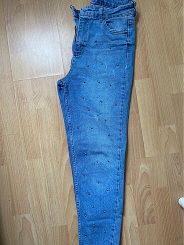 Diğer Taşlı jean