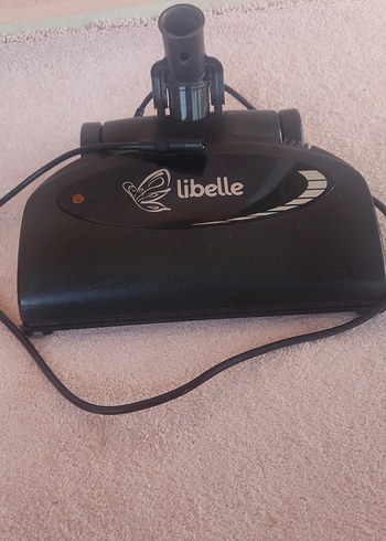Libelle Siyah Elektrikli Süpürge Başlığı
