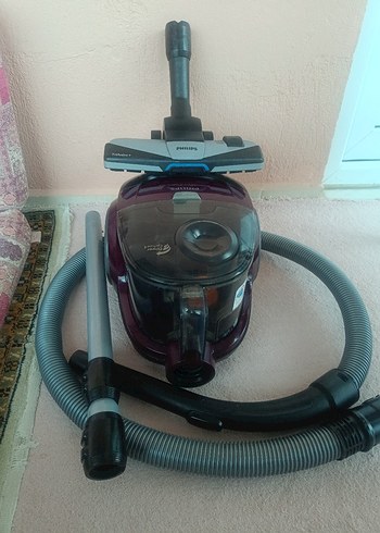 Mor Philips PowerPro Compact Elektrikli Süpürge - Görsel 3