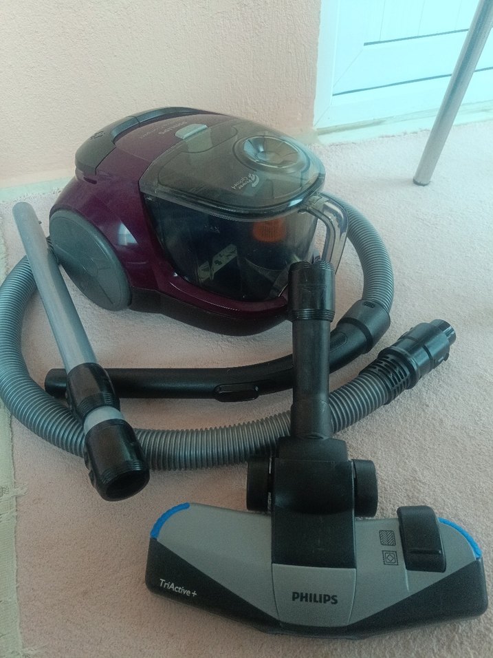 Mor Philips PowerPro Compact Elektrikli Süpürge - Görsel 2