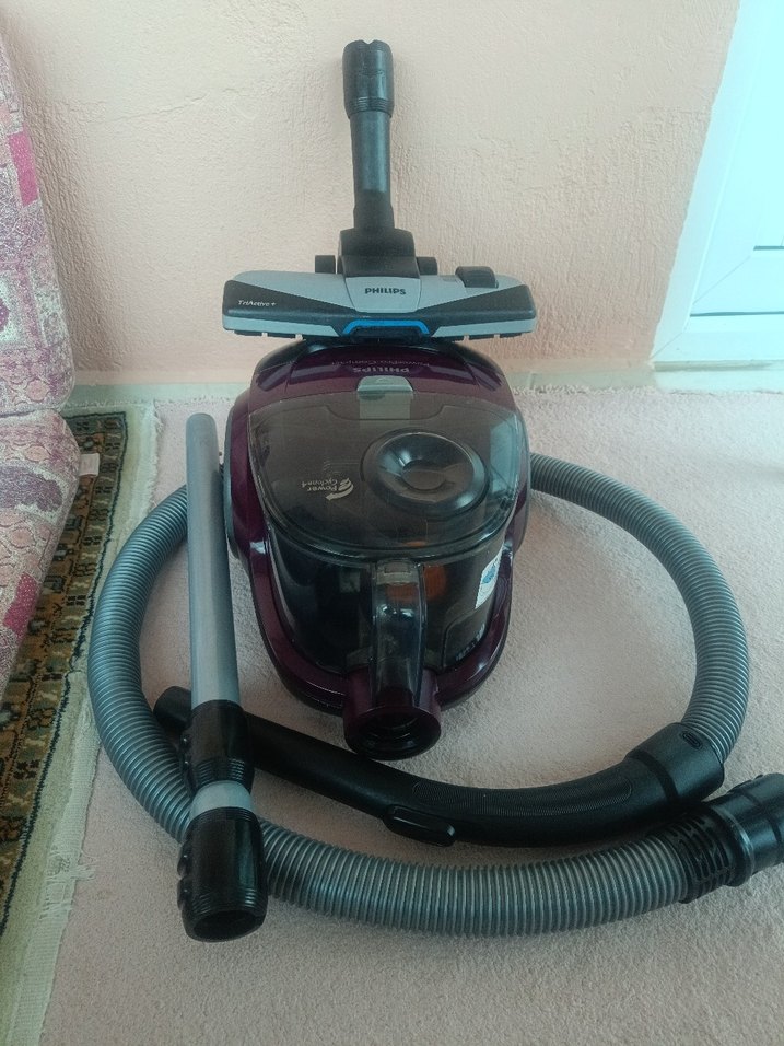 Mor Philips PowerPro Compact Elektrikli Süpürge - Görsel 3